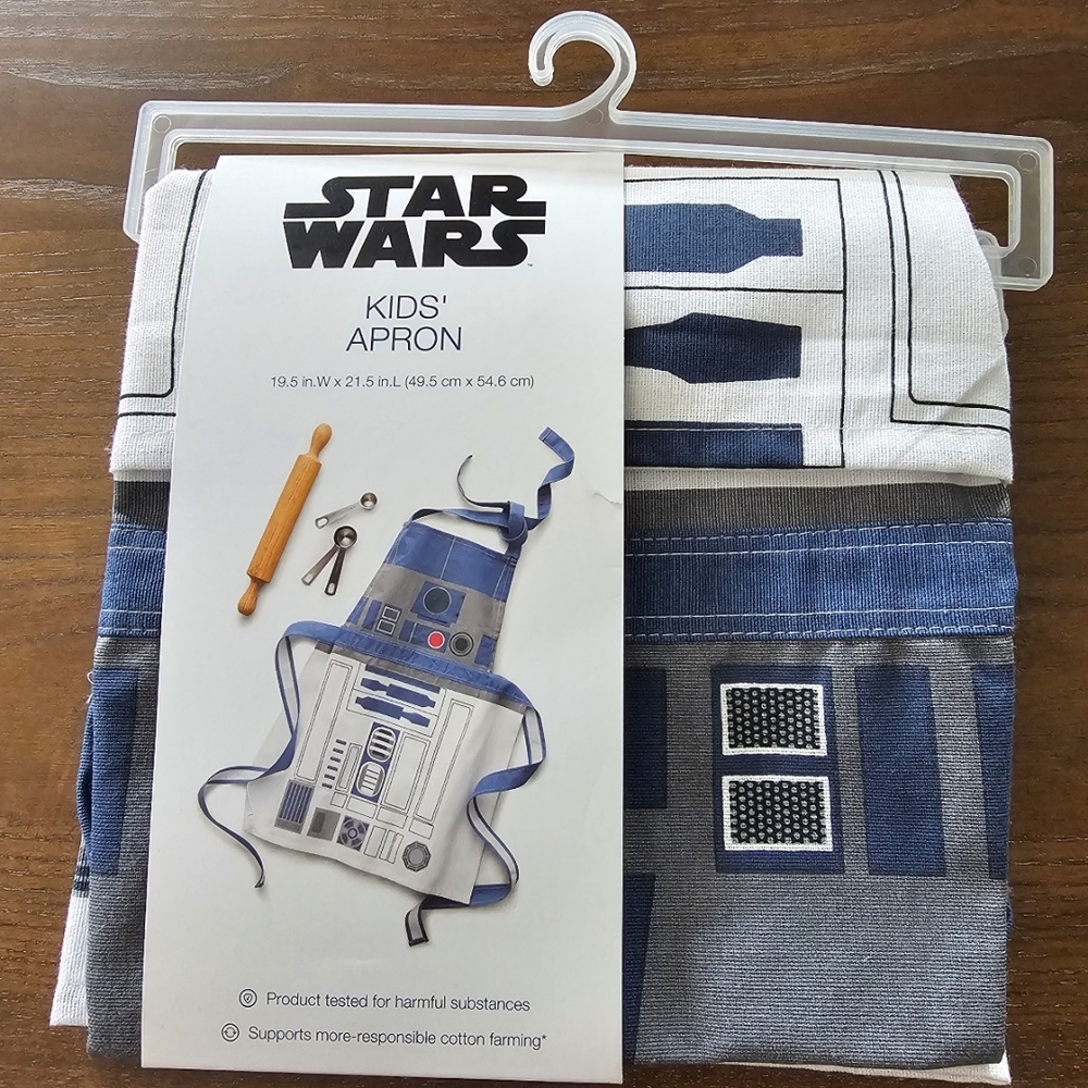 Disney Blue and Gray Kids' Apron